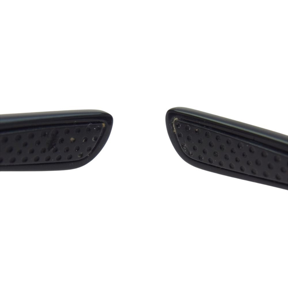 Ray-Ban レイバン RB6318 2509 度入り スクエア メガネ 眼鏡 ブラック系 54□17 145【中古】