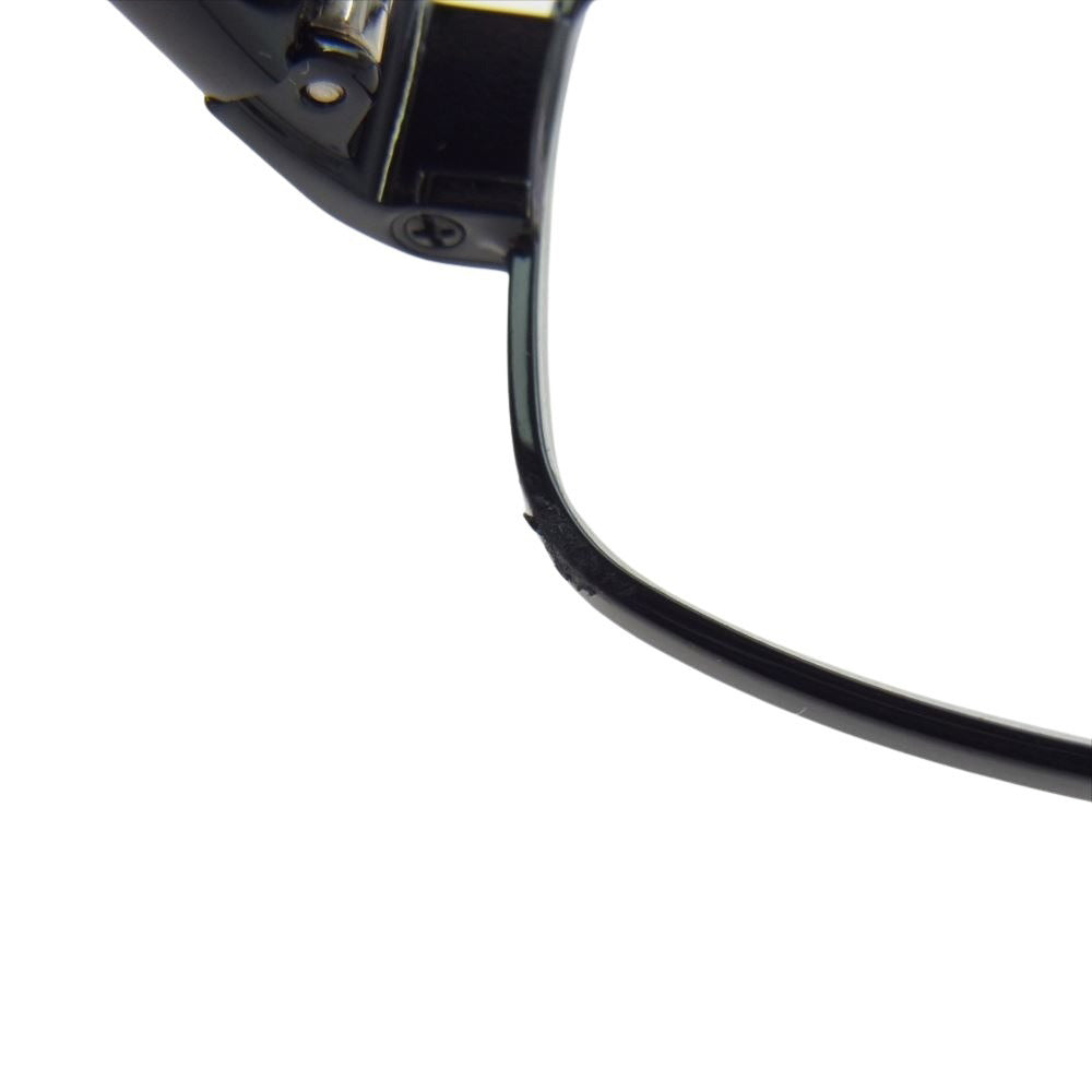 Ray-Ban レイバン RB6318 2509 度入り スクエア メガネ 眼鏡 ブラック系 54□17 145【中古】