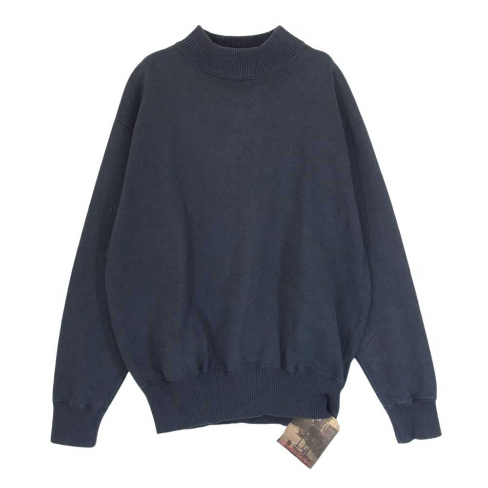 ワーカーズ USN Cotton Sweater コットン M セーター スウェット ブラック系 XL【中古】