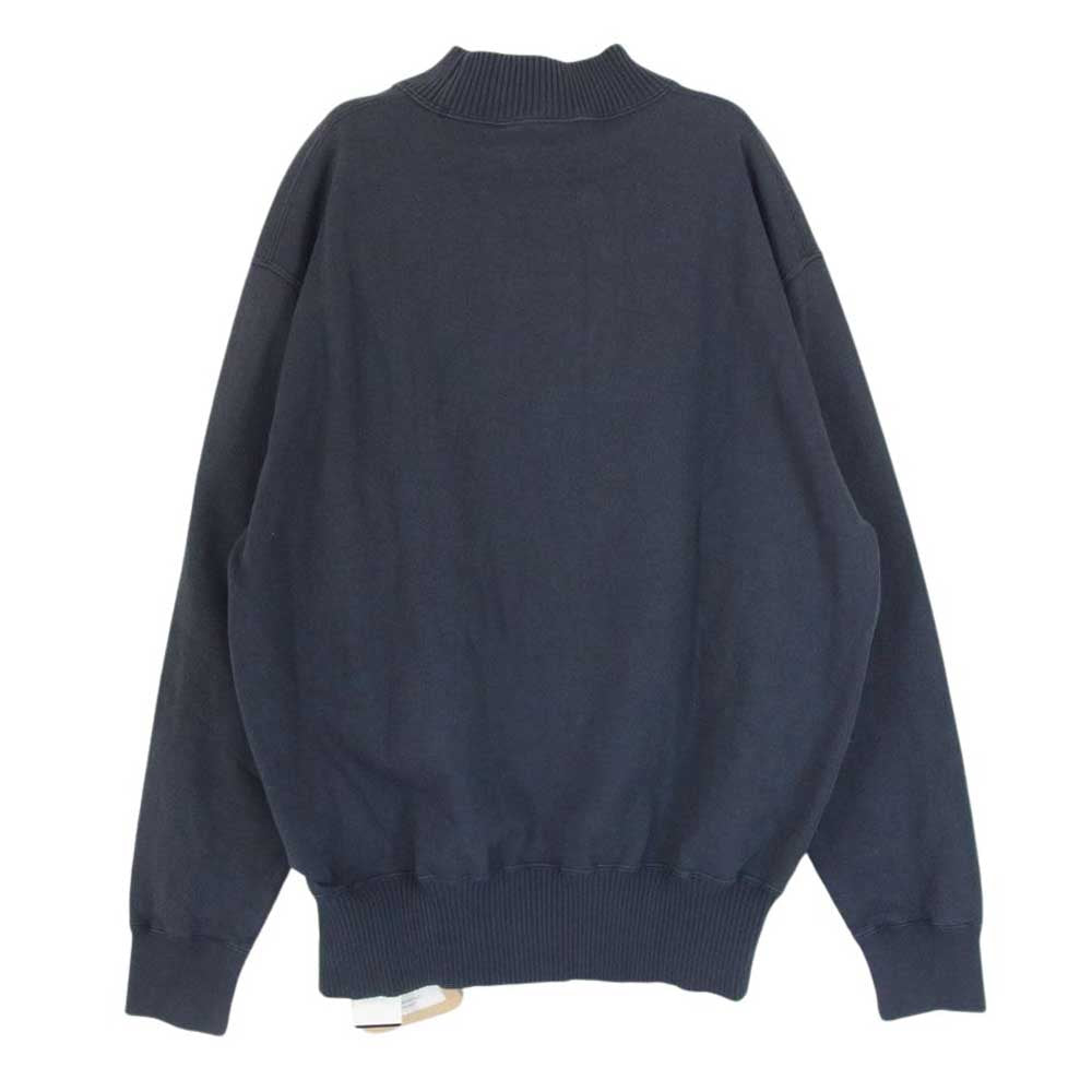 ワーカーズ USN Cotton Sweater コットン M セーター スウェット ブラック系 XL【中古】