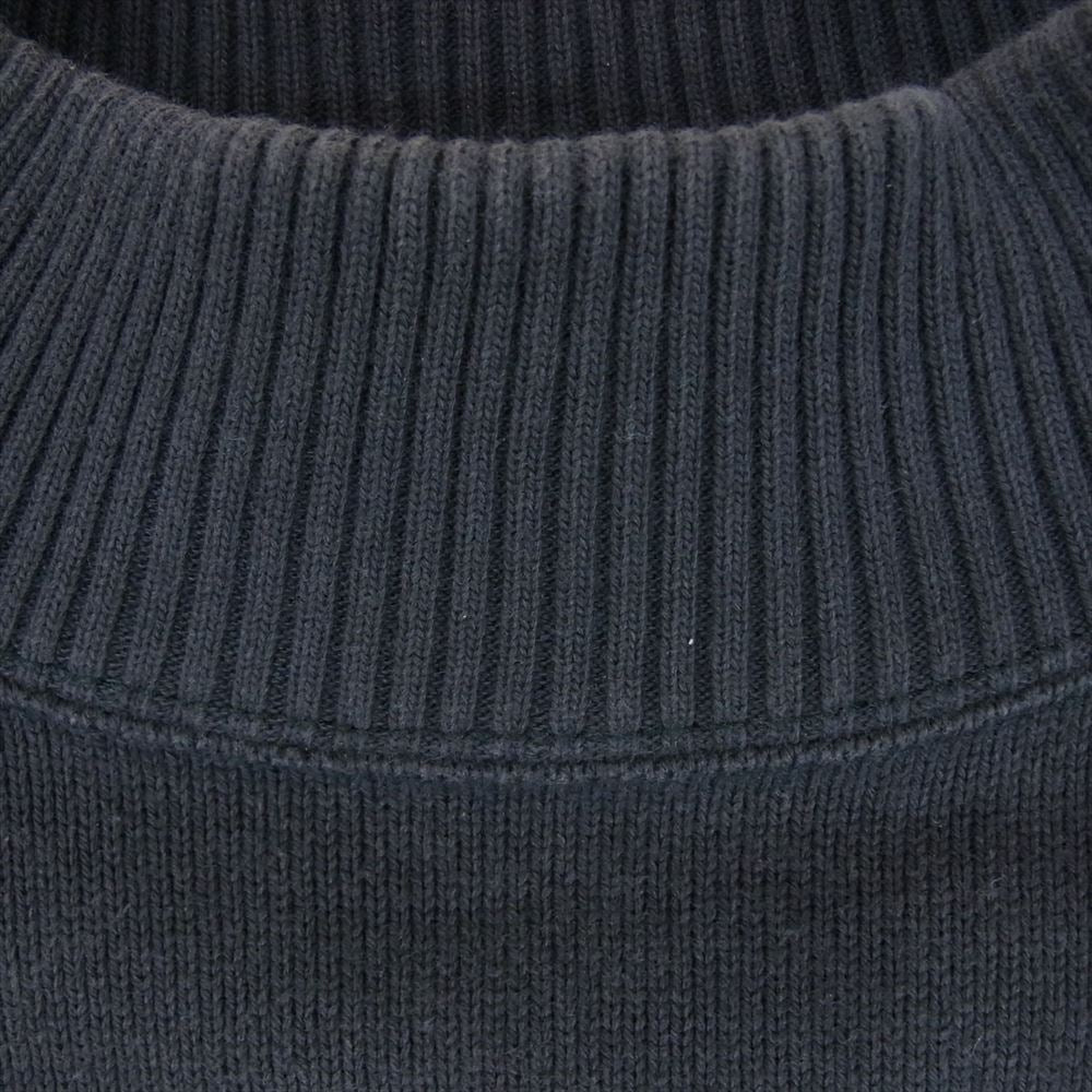 ワーカーズ USN Cotton Sweater コットン M セーター スウェット ブラック系 XL【中古】