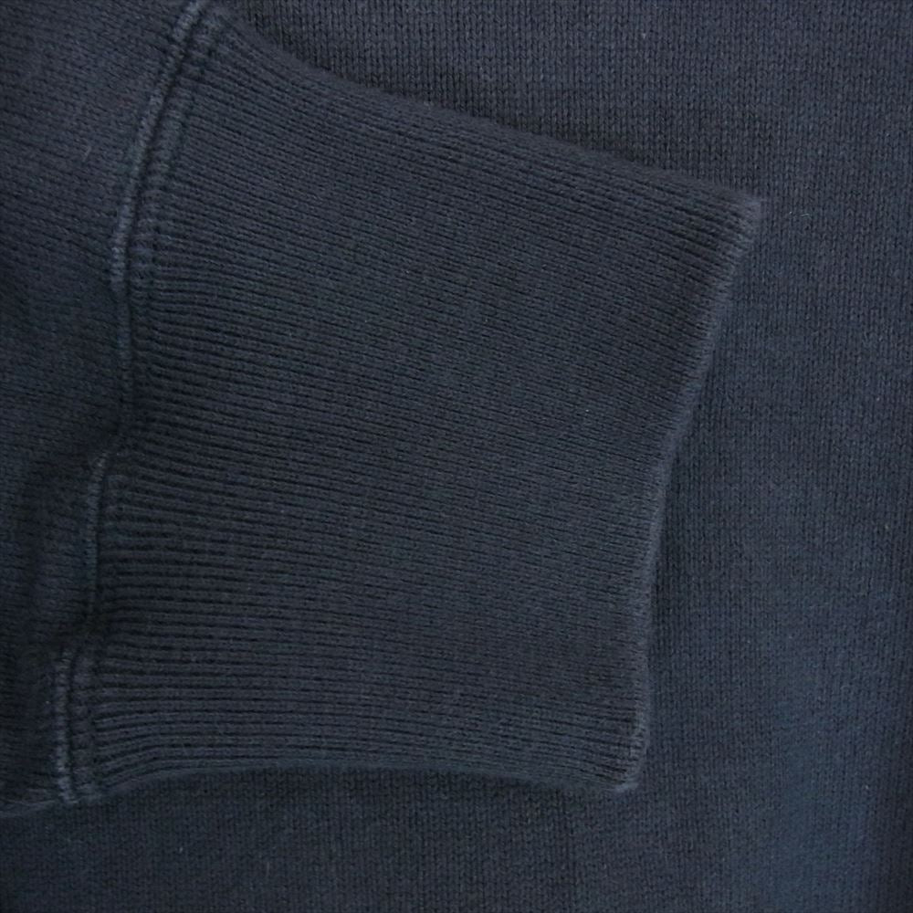 ワーカーズ USN Cotton Sweater コットン M セーター スウェット ブラック系 XL【中古】
