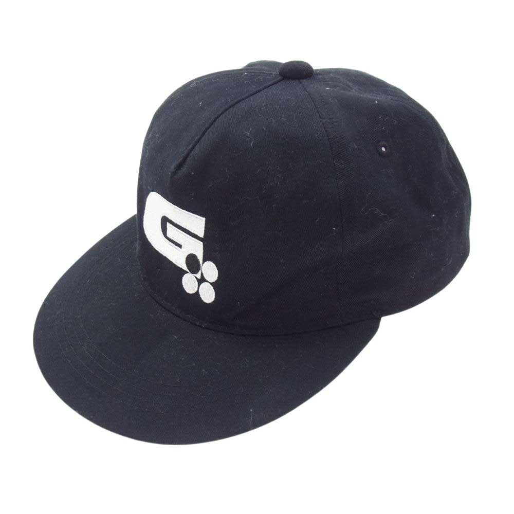 ギークス LOGO TRUCKER CAP ロゴ トラッカーキャップ ブラック系【中古】