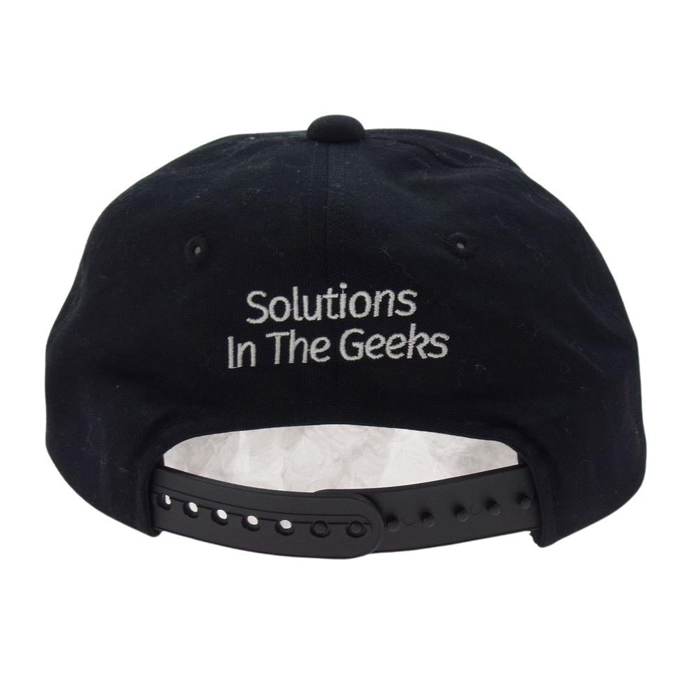 ギークス LOGO TRUCKER CAP ロゴ トラッカーキャップ ブラック系【中古】