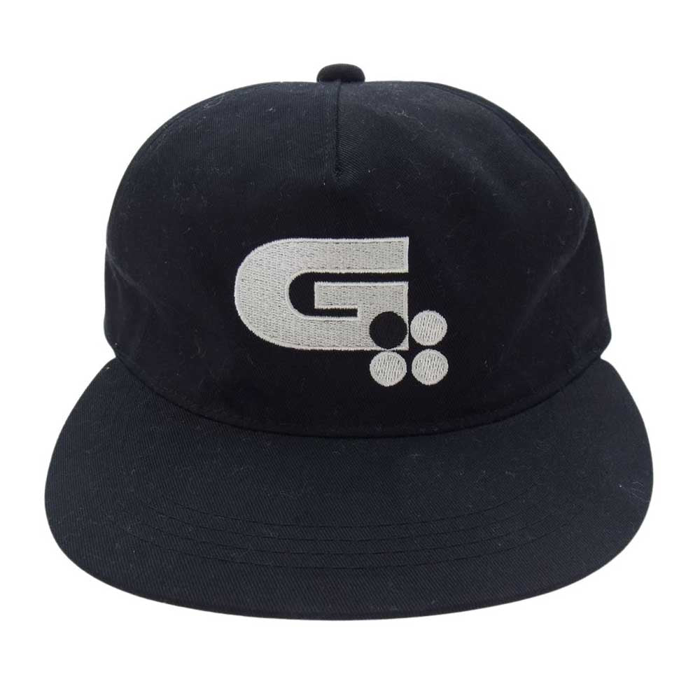 ギークス LOGO TRUCKER CAP ロゴ トラッカーキャップ ブラック系【中古】