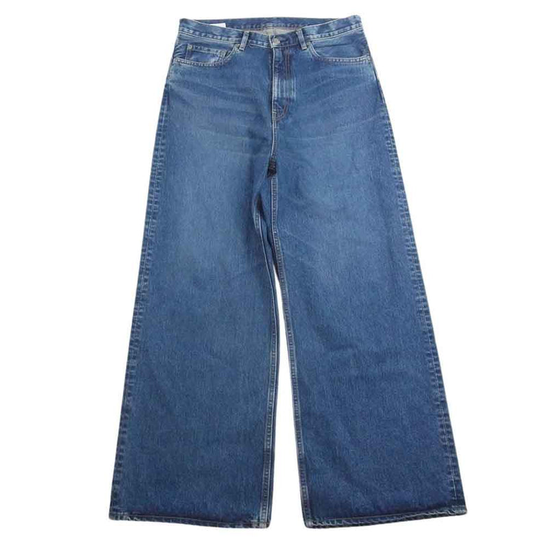 ユナイテッドアローズアンドサンズ 5514-299-0769 BAGGY JEANS バギー デニム パンツ インディゴブルー系 L【中古】