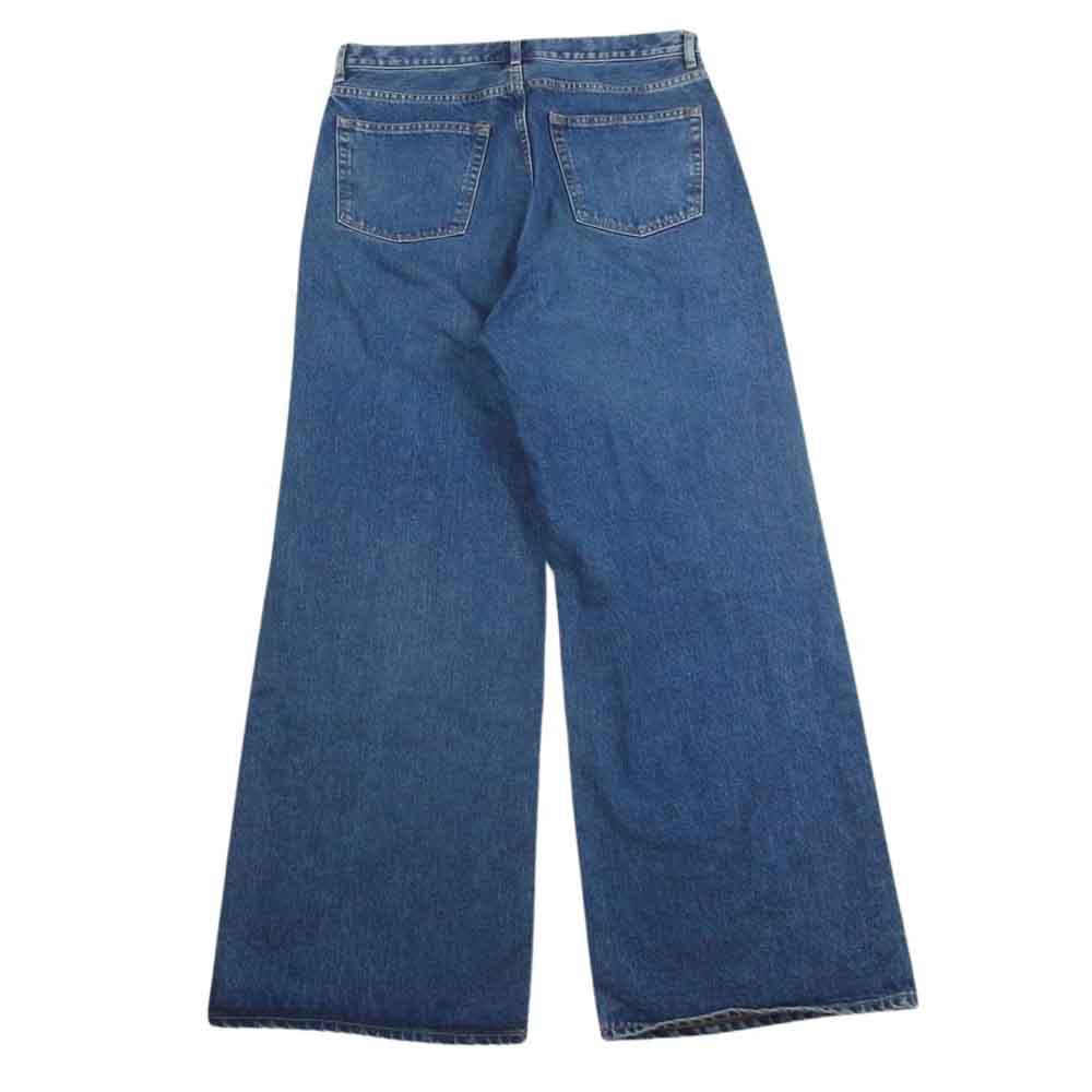 ユナイテッドアローズアンドサンズ 5514-299-0769 BAGGY JEANS バギー デニム パンツ インディゴブルー系 L【中古】