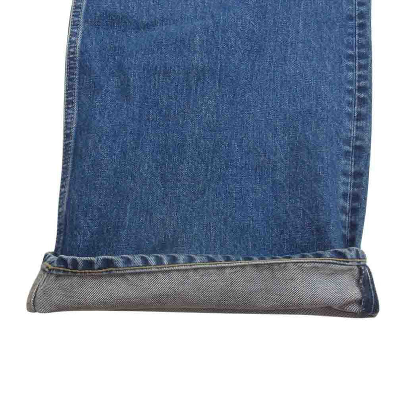 ユナイテッドアローズアンドサンズ 5514-299-0769 BAGGY JEANS バギー デニム パンツ インディゴブルー系 L【中古】