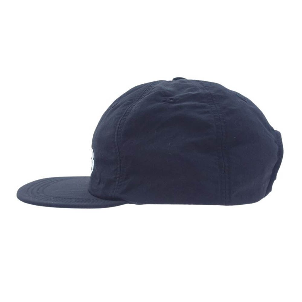 ガーベッジ SOFT BRIM 6PANEL CAP 4:33 キャップ 帽子 ブラック系【美品】【中古】
