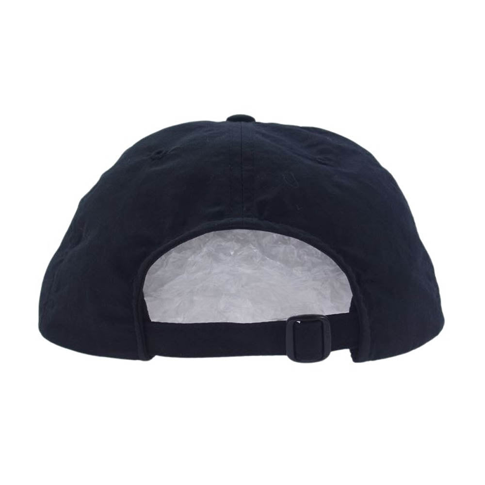 ガーベッジ SOFT BRIM 6PANEL CAP 4:33 キャップ 帽子 ブラック系【美品】【中古】