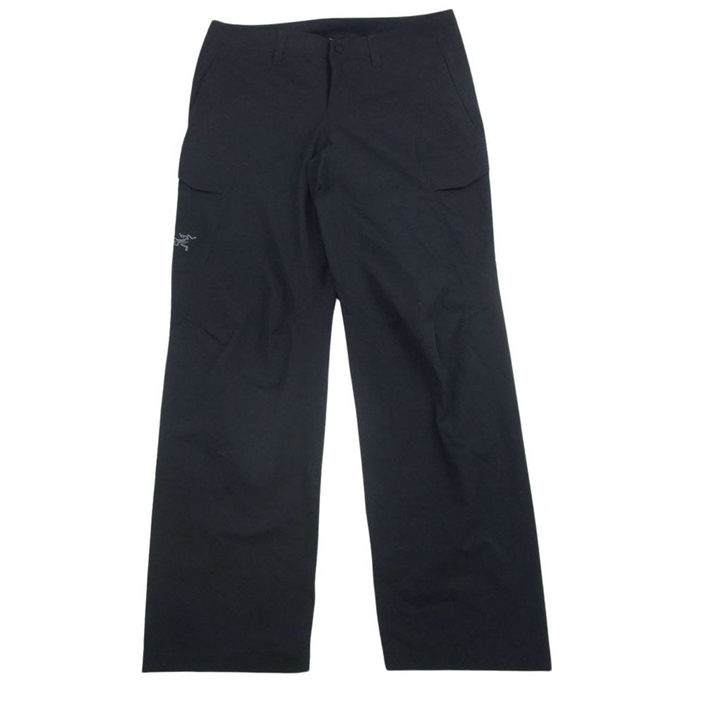 ARC'TERYX アークテリクス X000006789 国内正規品 RAMPART PANT ランパート ナイロン カーゴパンツ ブラック系 32【中古】