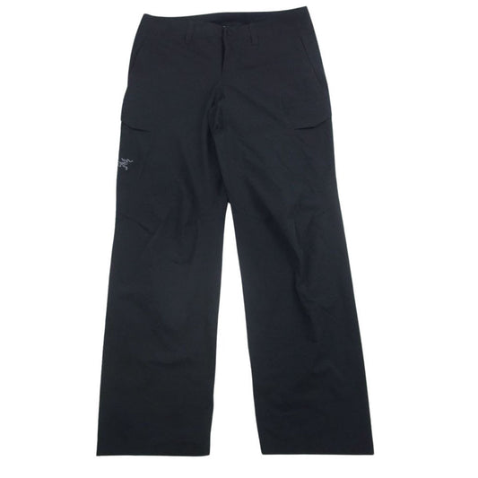 ARC'TERYX アークテリクス X000006789 国内正規品 RAMPART PANT ランパート ナイロン カーゴパンツ ブラック系 32【中古】