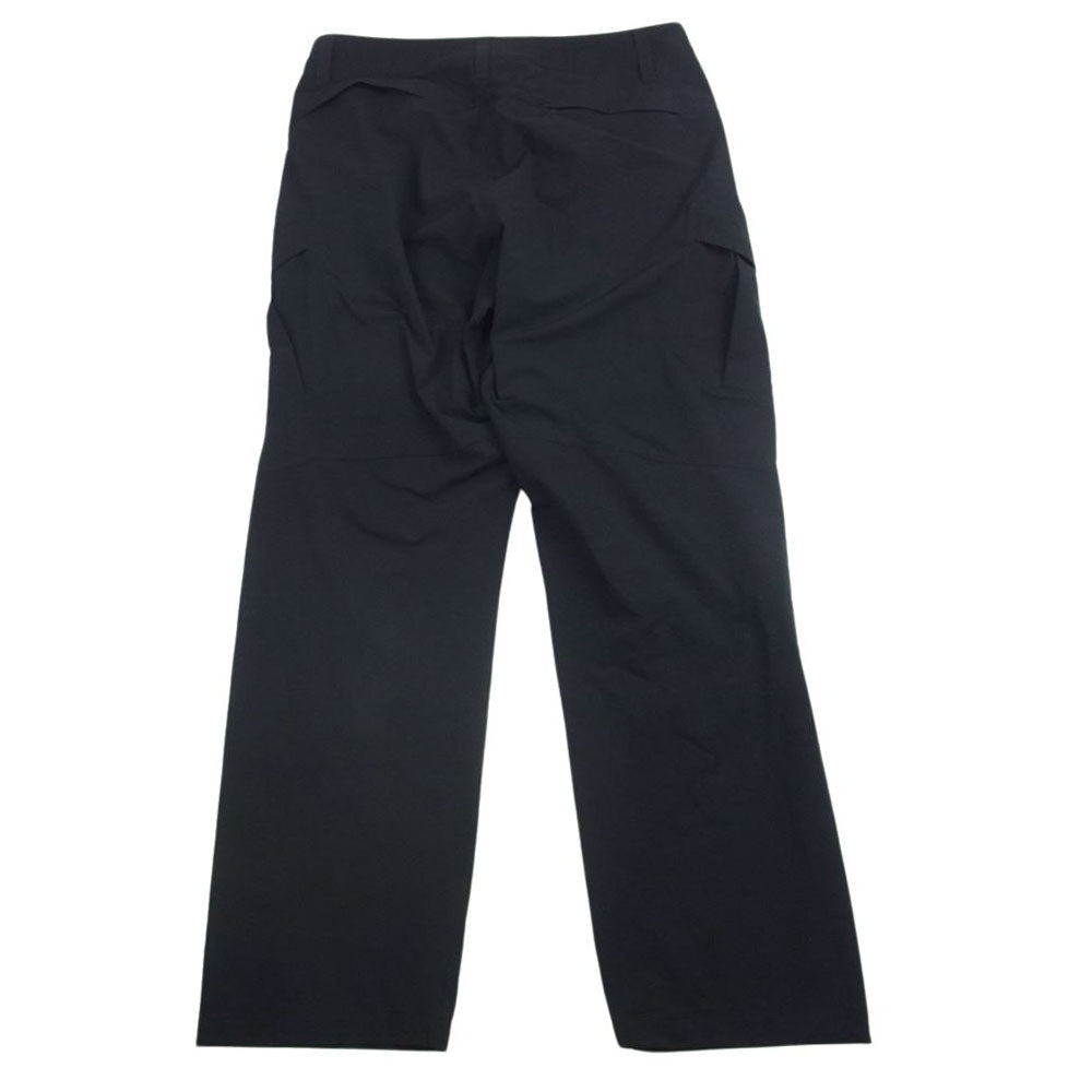 ARC'TERYX アークテリクス X000006789 国内正規品 RAMPART PANT ランパート ナイロン カーゴパンツ ブラック系 32【中古】