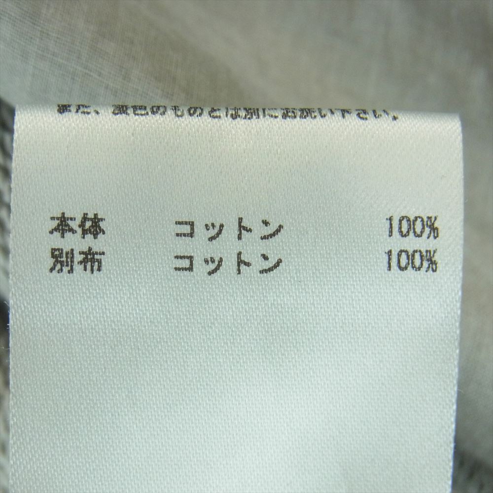 JIL SANDER ジルサンダー JSMU707001 国内正規品 イタリア製 オーバーサイズ クルーネック スウェット トレーナー グレー系 L【中古】