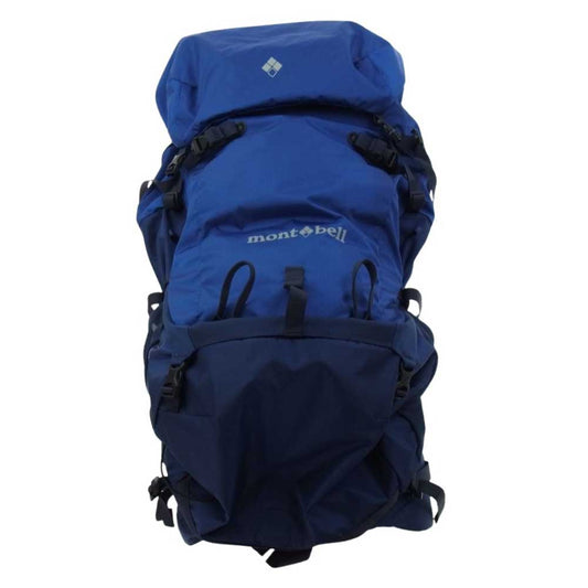 mont-bell モンベル アルパインパック 100 L バックパック リュック ブルー系【中古】