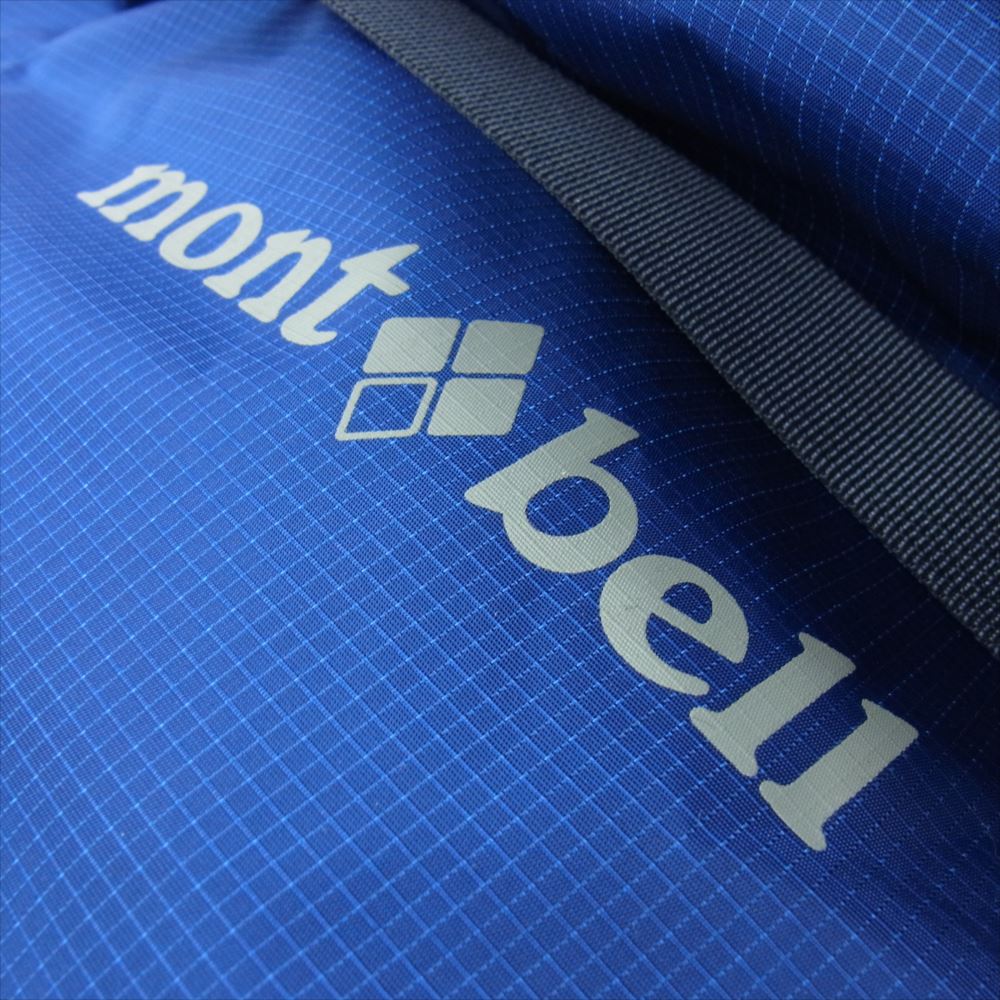 mont-bell モンベル アルパインパック 100 L バックパック リュック ブルー系【中古】