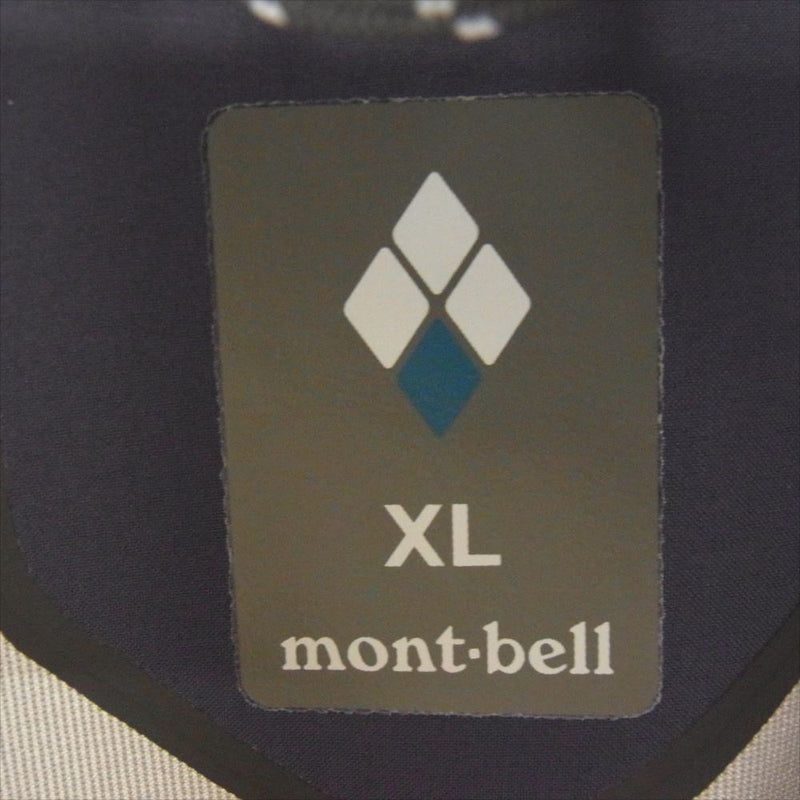 mont-bell モンベル 1102483 フレネイ パーカ ジャケット ダークグレー系 XL【中古】