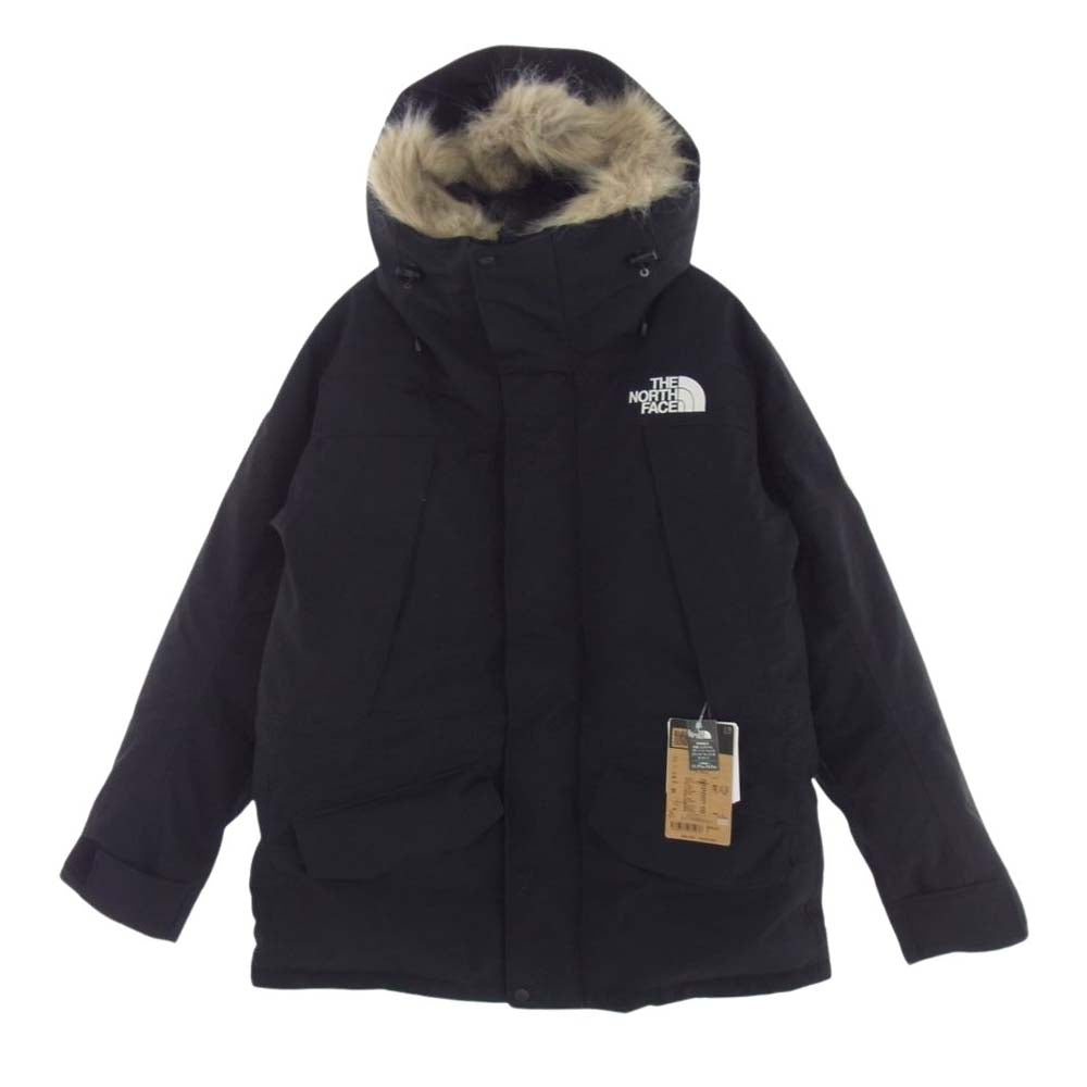 THE NORTH FACE ノースフェイス ND92342 ANTARCTICA PARKA アンタークティカ パーカ ダウン ジャケット ブラック系 L【中古】