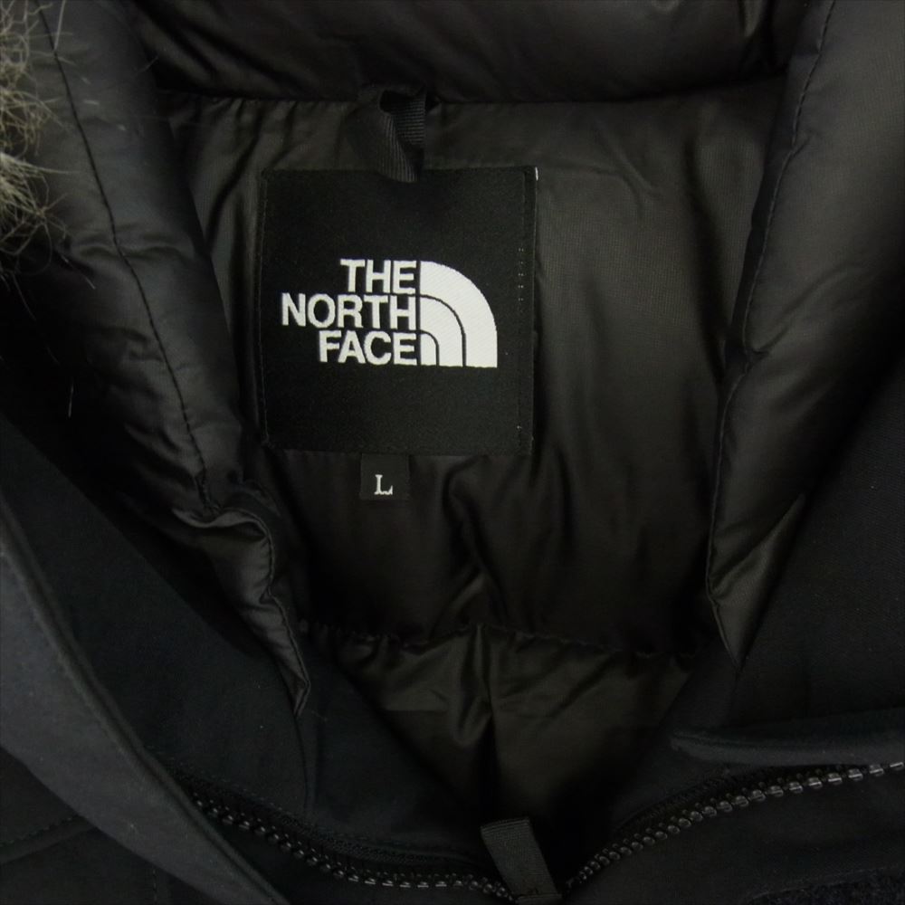 THE NORTH FACE ノースフェイス ND92342 ANTARCTICA PARKA アンタークティカ パーカ ダウン ジャケット ブラック系 L【中古】