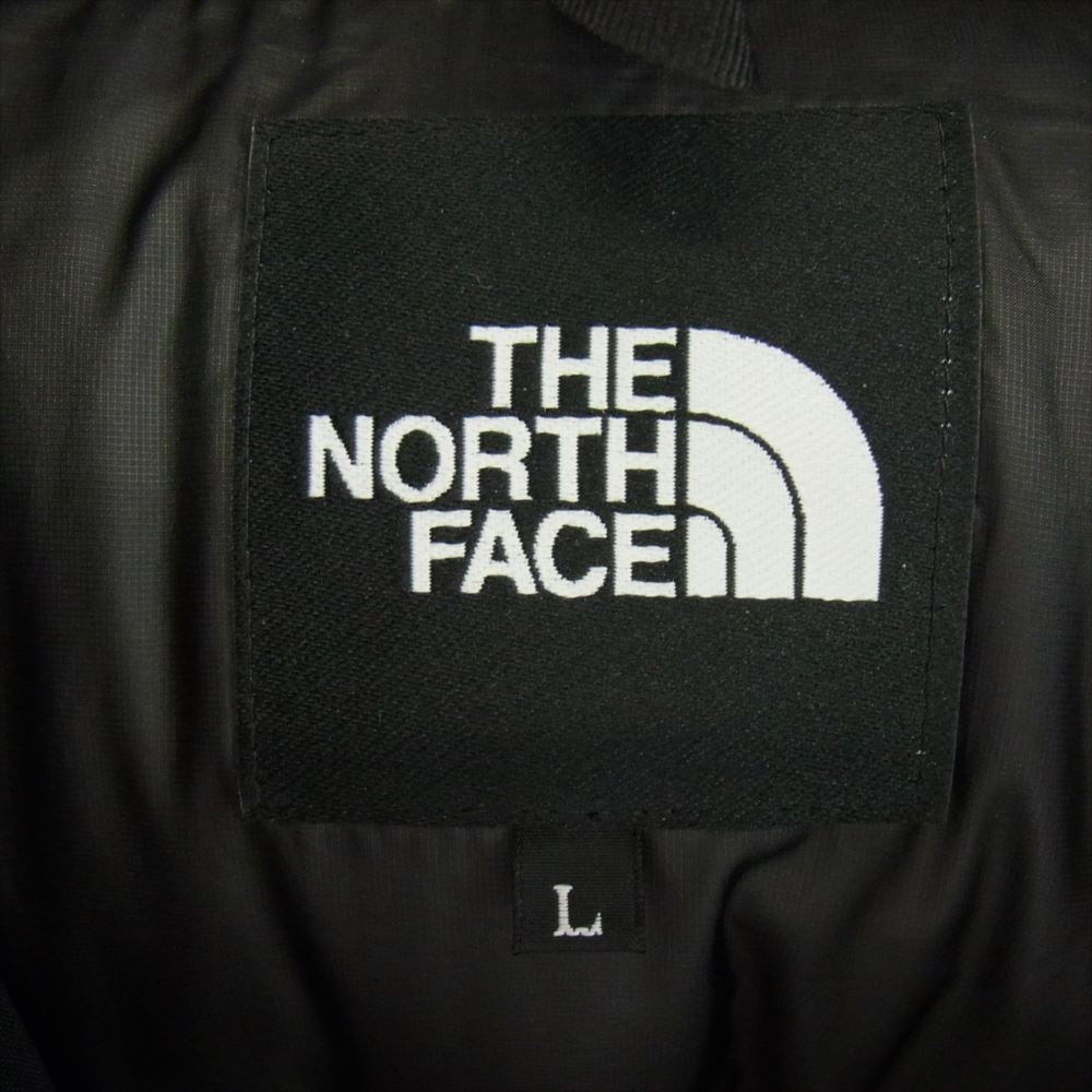 THE NORTH FACE ノースフェイス ND92342 ANTARCTICA PARKA アンタークティカ パーカ ダウン ジャケット ブラック系 L【中古】