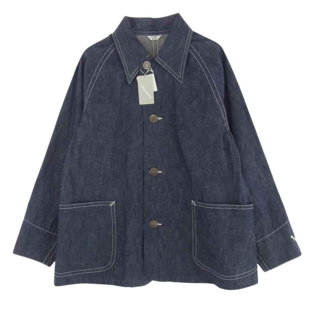 KOOKY ZOO J0012 JUVENILE CHORE COAT ズー デニム ジャケット コート 2【新古品】【未使用】【中古】