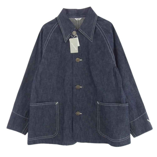KOOKY ZOO J0012 JUVENILE CHORE COAT ズー デニム ジャケット コート 2【新古品】【未使用】【中古】