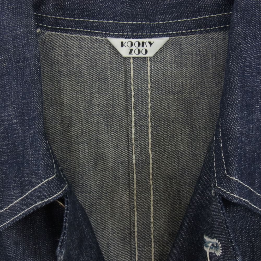 KOOKY ZOO J0012 JUVENILE CHORE COAT ズー デニム ジャケット コート 2【新古品】【未使用】【中古】