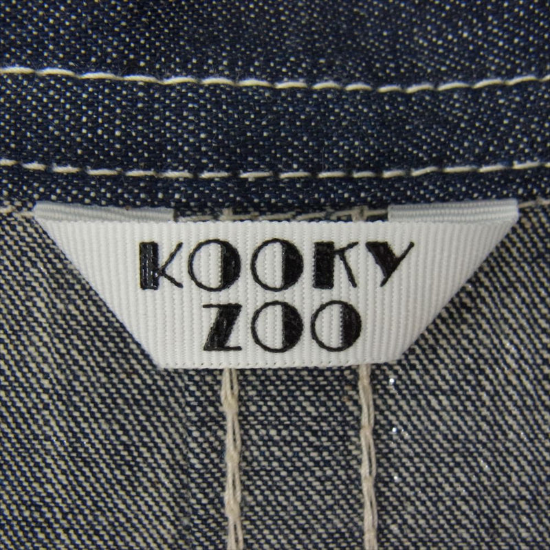 KOOKY ZOO J0012 JUVENILE CHORE COAT ズー デニム ジャケット コート 2【新古品】【未使用】【中古】