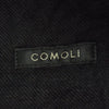 COMOLI コモリ V01-01002 デニム ワークジャケット カバーオール  ブラック系 2【極上美品】【中古】