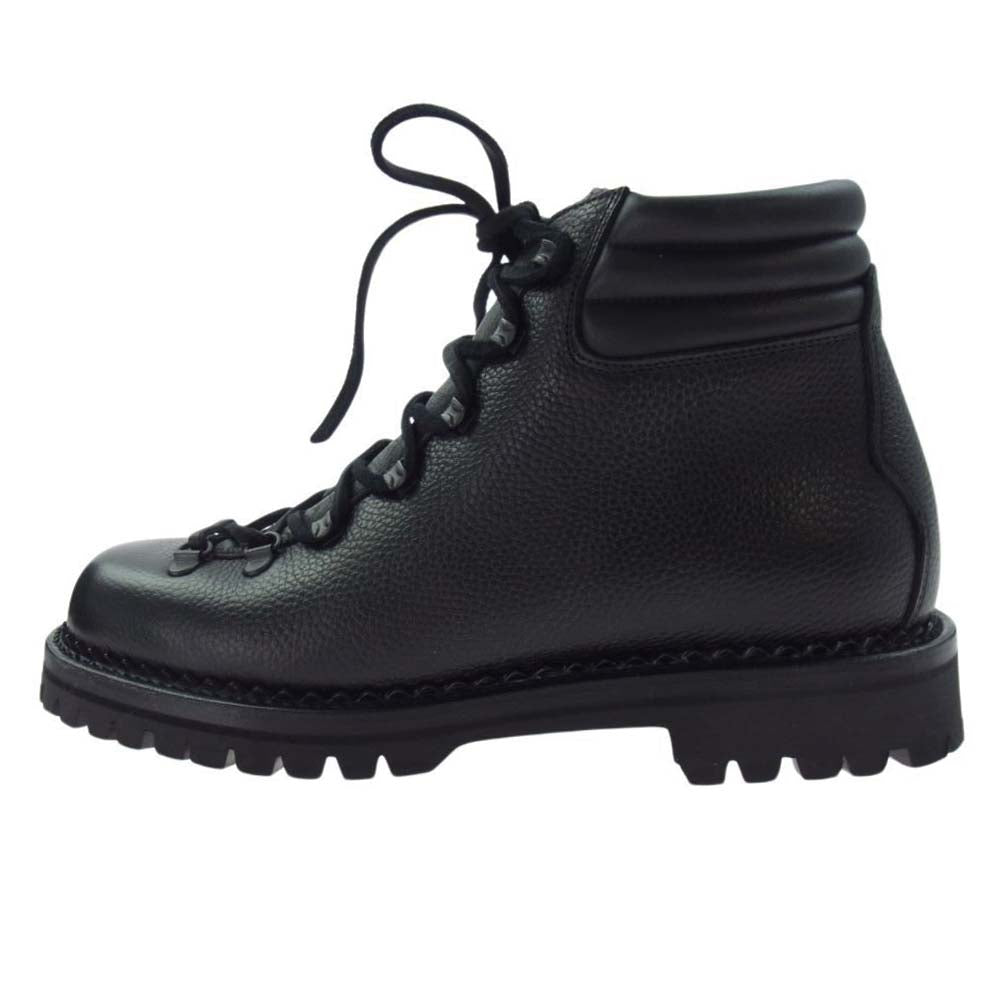 ユケテン 10-71-2926-00313-1614 VETTORE BOOTS ヴェットーレ レザー ブーツ ブラック系 7【新古品】【未使用】【中古】