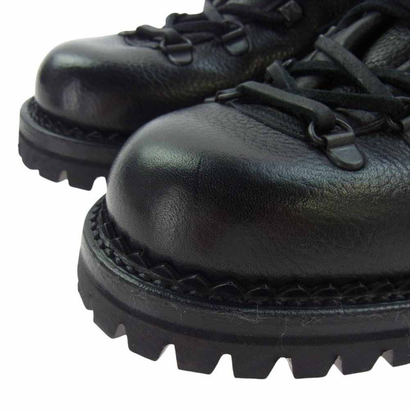 ユケテン 10-71-2926-00313-1614 VETTORE BOOTS ヴェットーレ レザー ブーツ ブラック系 7【新古品】【未使用】【中古】