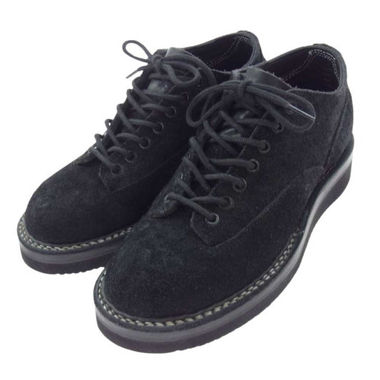 WHITE'S BOOTS ホワイツブーツ NORTHWEST OXFORD ノースウェスト オックスフォード スエード ブーツ  ブラック系 7E【極上美品】【中古】