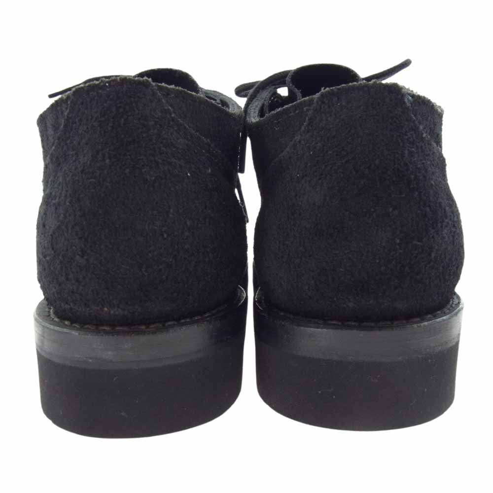 WHITE'S BOOTS ホワイツブーツ NORTHWEST OXFORD ノースウェスト オックスフォード スエード ブーツ  ブラック系 7E【極上美品】【中古】