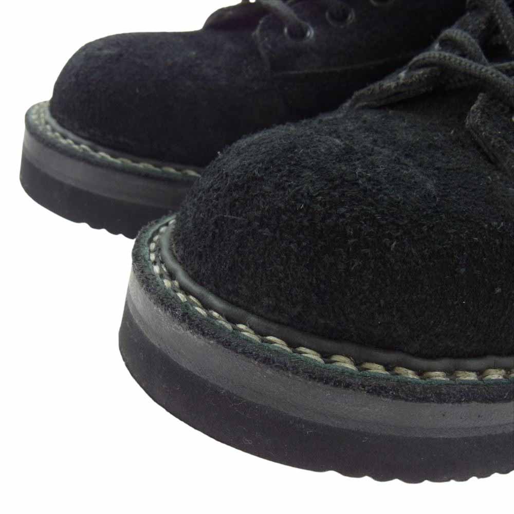 WHITE'S BOOTS ホワイツブーツ NORTHWEST OXFORD ノースウェスト オックスフォード スエード ブーツ  ブラック系 7E【極上美品】【中古】