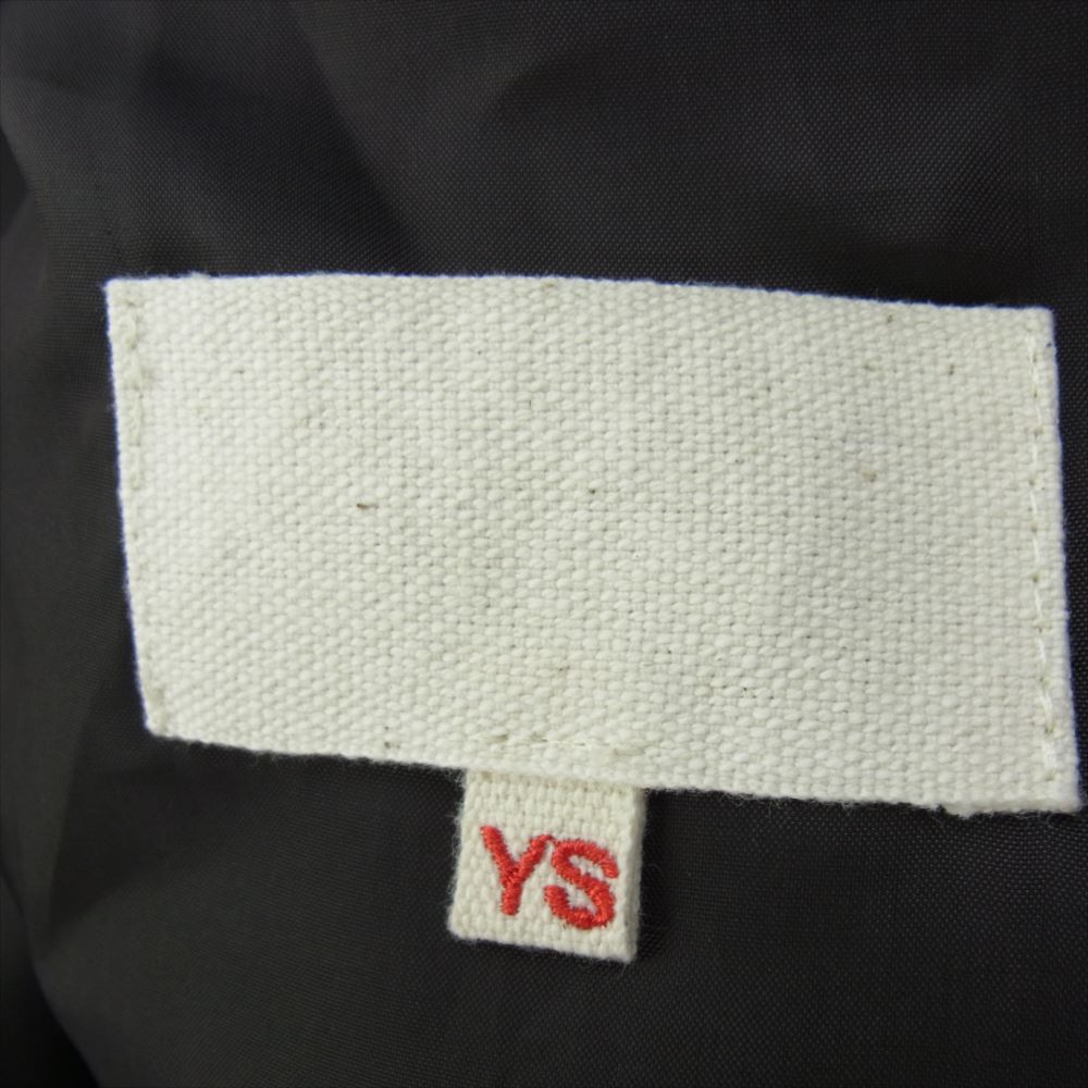 ヨーコサカモト 23AW YS-23AW-12 LEATHER RIDERS JACKET レザー ダブル ライダース ジャケット ブラウン ブラウン系 M【新古品】【未使用】【中古】