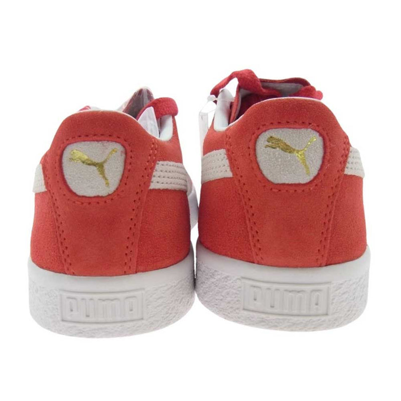 PUMA プーマ 374921-06 SUEDE VTG High Risk Red-Puma スウェード ビンテージ ローカット スニーカー レッド系 26cm【極上美品】【中古】