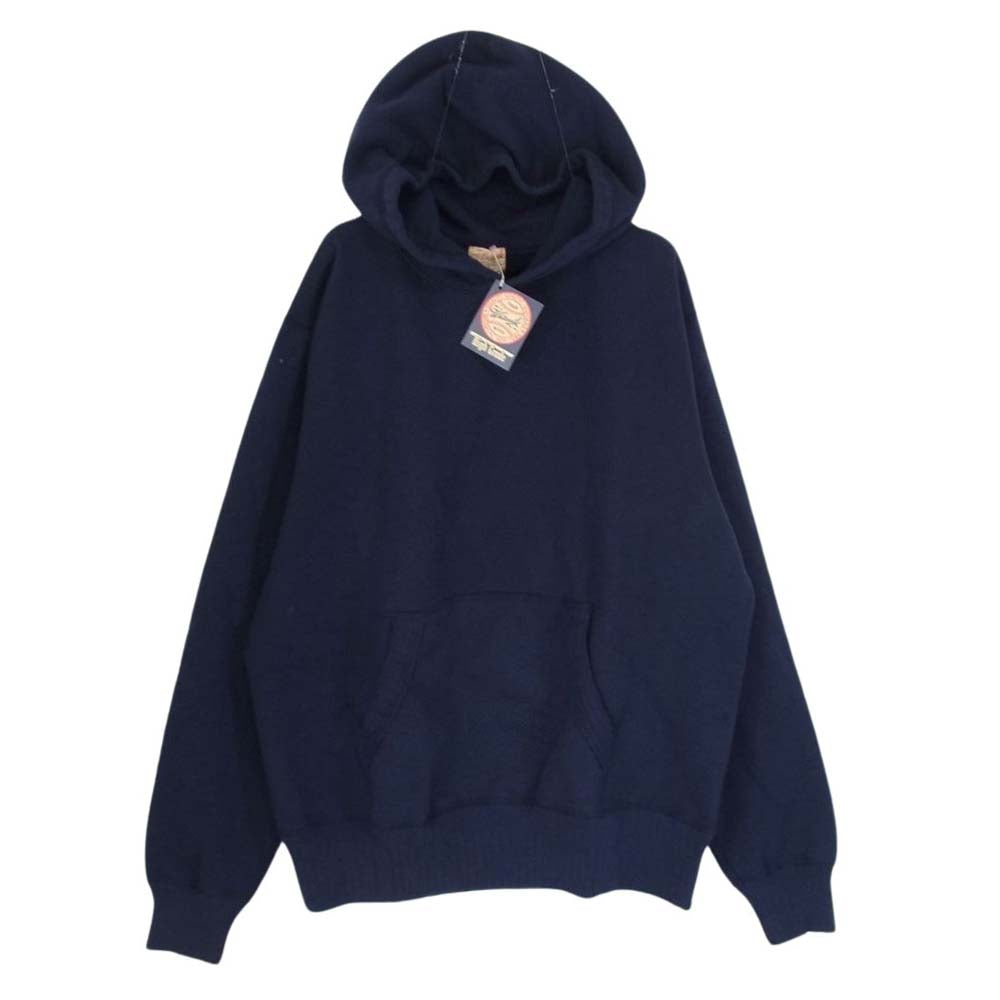 WHITESVILLE ホワイツビル WV67729 PULLOVER HOODER PARKA プルオーバー フーディー パーカー ネイビー系 L【新古品】【未使用】【中古】