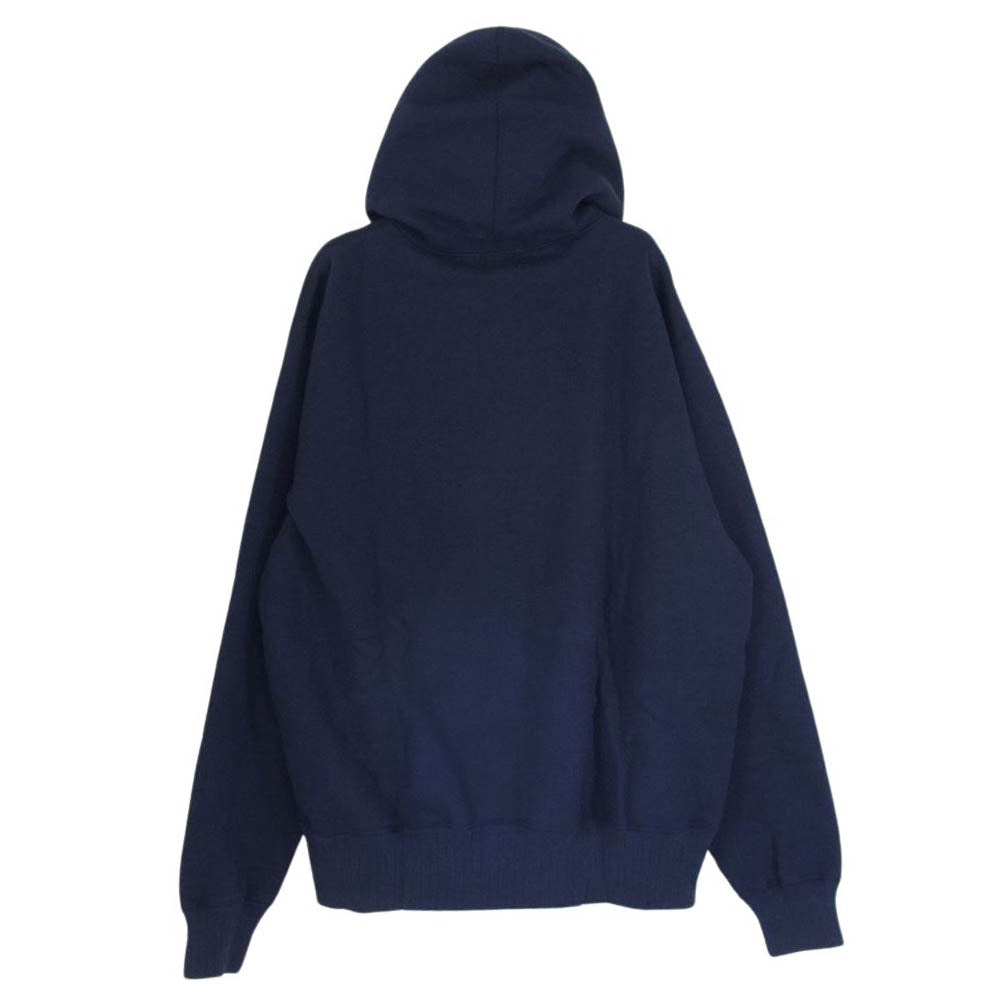 WHITESVILLE ホワイツビル WV67729 PULLOVER HOODER PARKA プルオーバー フーディー パーカー ネイビー系 L【新古品】【未使用】【中古】