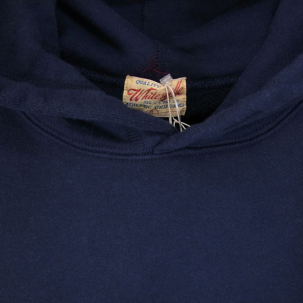 WHITESVILLE ホワイツビル WV67729 PULLOVER HOODER PARKA プルオーバー フーディー パーカー ネイビー系 L【新古品】【未使用】【中古】