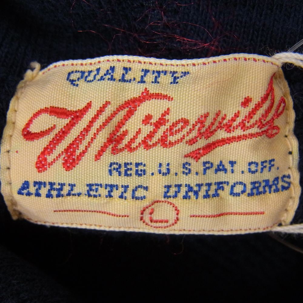 WHITESVILLE ホワイツビル WV67729 PULLOVER HOODER PARKA プルオーバー フーディー パーカー ネイビー系 L【新古品】【未使用】【中古】