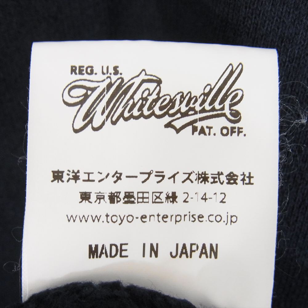 WHITESVILLE ホワイツビル WV67729 PULLOVER HOODER PARKA プルオーバー フーディー パーカー ネイビー系 L【新古品】【未使用】【中古】