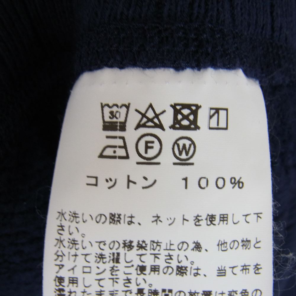 WHITESVILLE ホワイツビル WV67729 PULLOVER HOODER PARKA プルオーバー フーディー パーカー ネイビー系 L【新古品】【未使用】【中古】