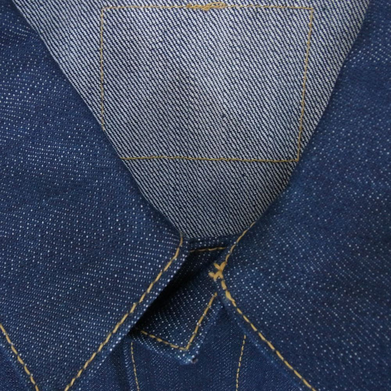 Levi's リーバイス 70100-0735 ENGINEERED JEANS エンジニアド デニム トラッカー ジャケット インディゴブルー系 L【新古品】【未使用】【中古】