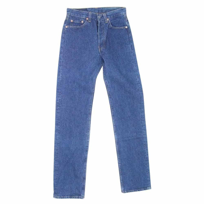 Levi's リーバイス 501-0000 501 米国製 USA製 デニム パンツ インディゴブルー系 28【極上美品】【中古】