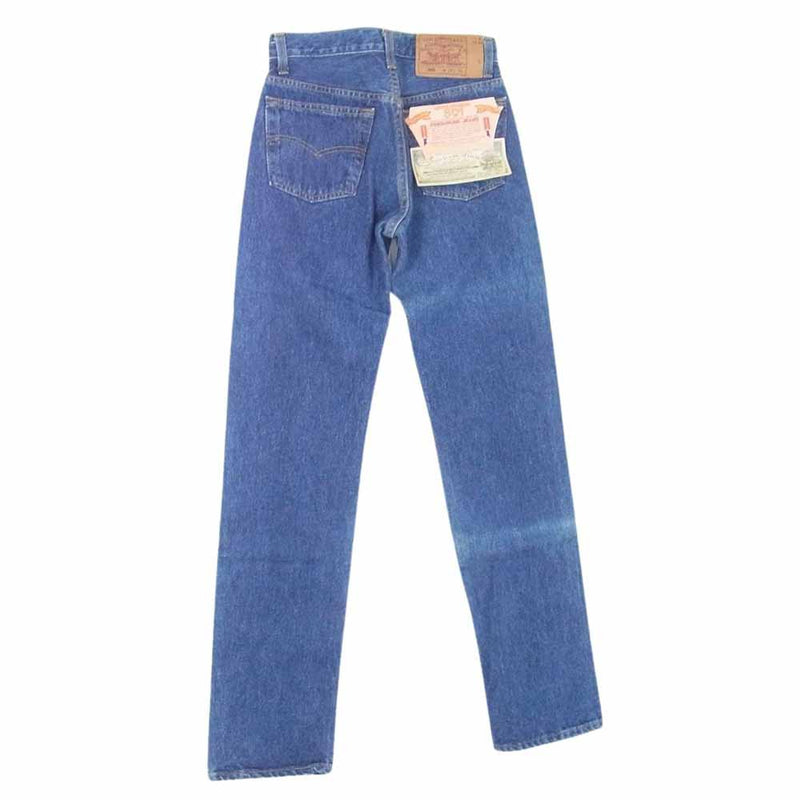 Levi's リーバイス 501-0000 501 米国製 USA製 デニム パンツ インディゴブルー系 28【極上美品】【中古】