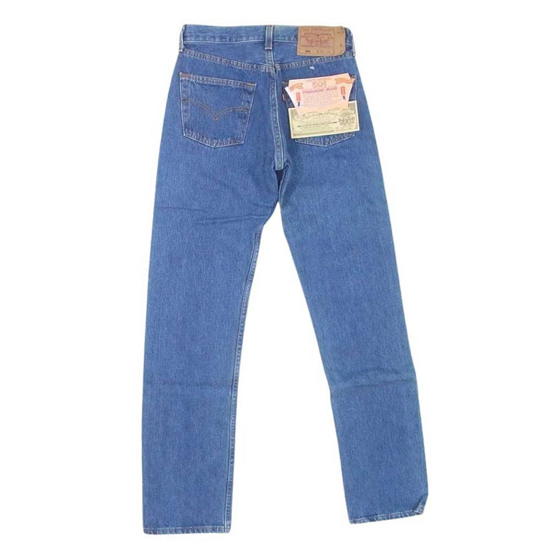 Levi's リーバイス 501-0000 501 米国製 USA製 デニム パンツ インディゴブルー系 29【極上美品】【中古】