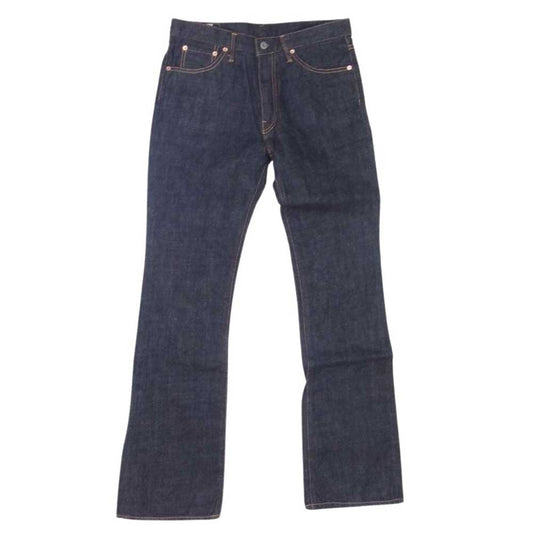 鬼デニム ONI-426 オニ Boot Cut13oz. Denim ブーツカット デニム パンツ インディゴブルー系 32【極上美品】【中古】
