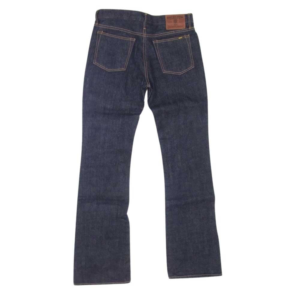 鬼デニム ONI-426 オニ Boot Cut13oz. Denim ブーツカット デニム パンツ インディゴブルー系 32【極上美品】【中古】