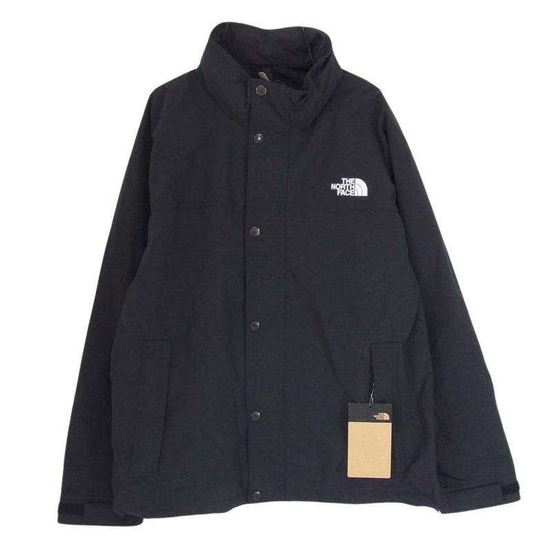 THE NORTH FACE ノースフェイス NP72131 HYDRENA WIND JACKET ハイドレナ ウィンド ジャケット ロゴ刺繍 ブラック系 M【極上美品】【中古】