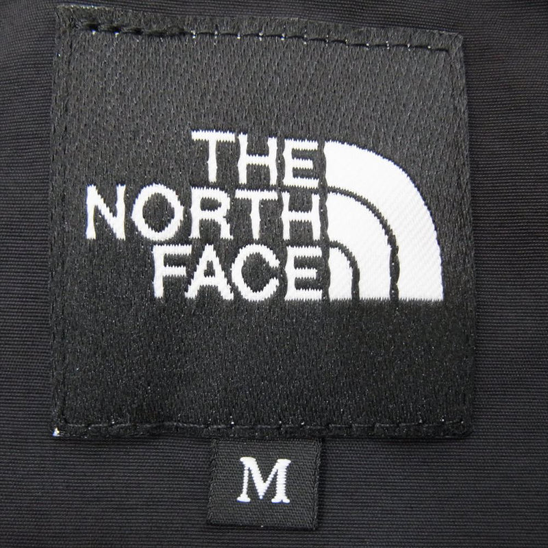 THE NORTH FACE ノースフェイス NP72131 HYDRENA WIND JACKET ハイドレナ ウィンド ジャケット ロゴ刺繍 ブラック系 M【極上美品】【中古】